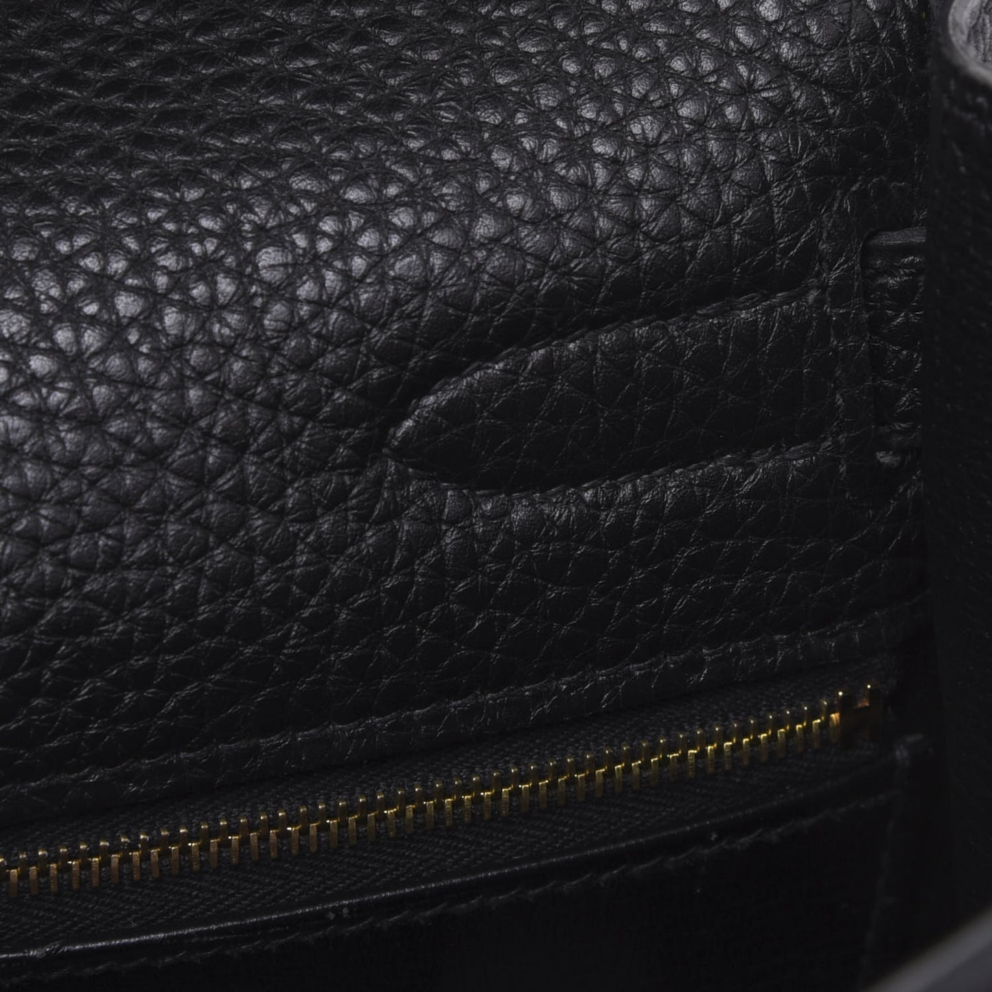 Togo Kelly Retourne 32 Black