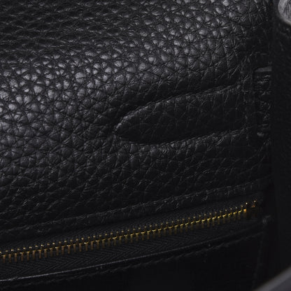 Hermes Togo Kelly Retourne 32 Black 13 of 36