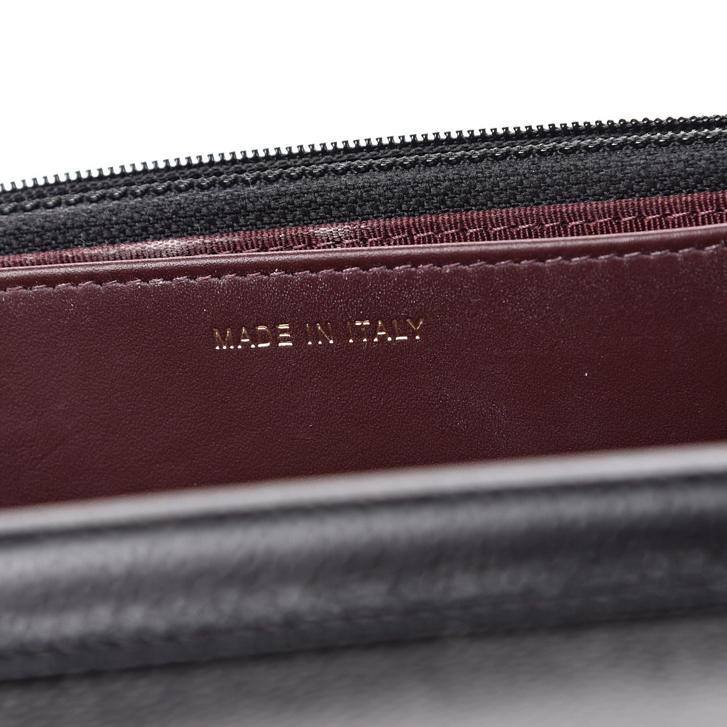 Chanel Caviar Quilted Wallet On Chain WOC Black 6 of 11