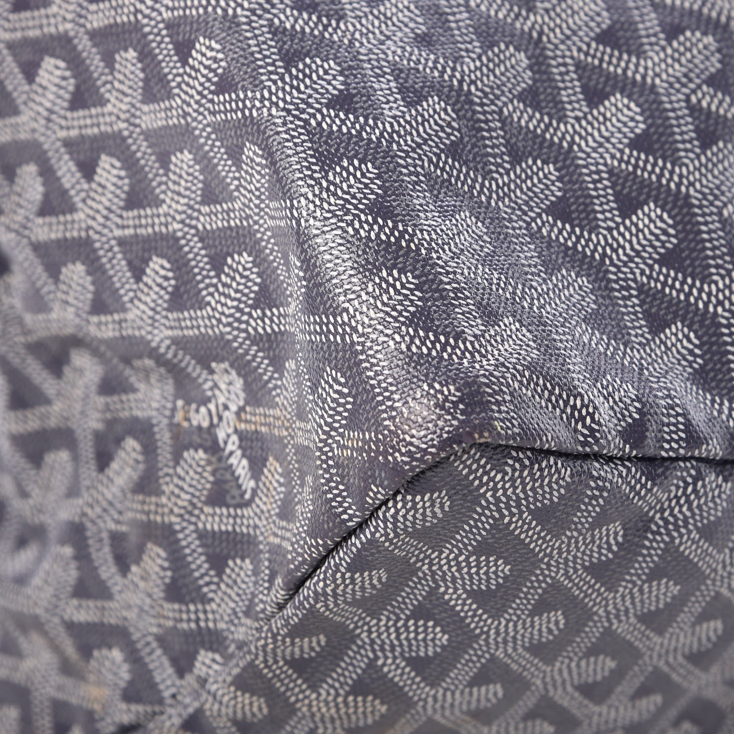 Goyard Goyardine Saint Louis GM Grey 14 of 16
