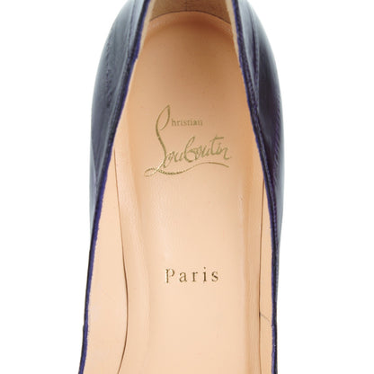 Christian Louboutin Eel Pigalle 120 Pumps 38 Purple 7 of 8