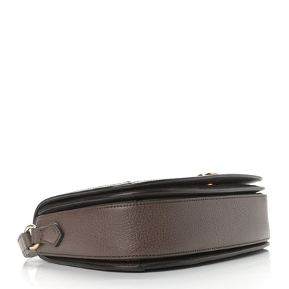 Gucci GG Supreme Monogram Web Small Ophidia Flap Messenger Bag Brown 4 of 11