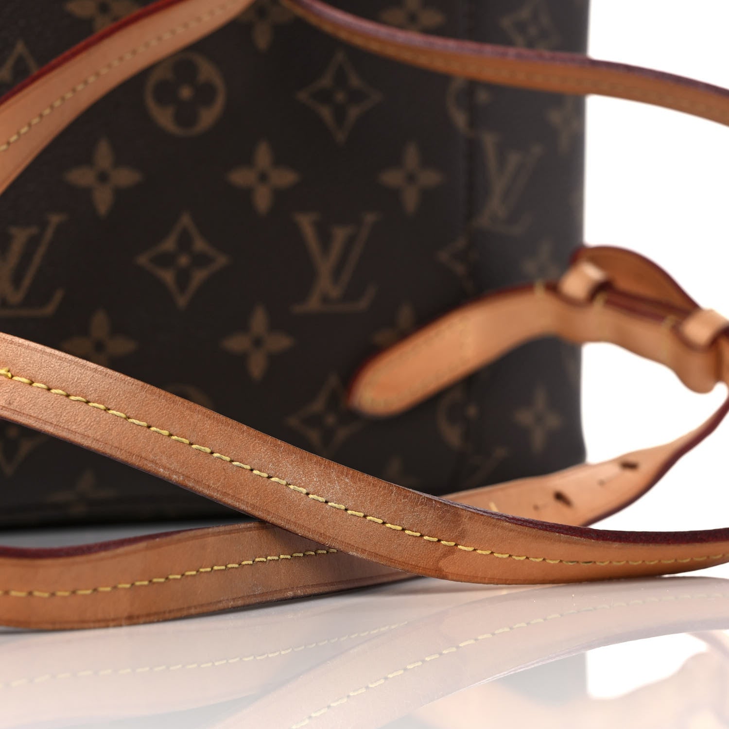 Louis Vuitton Monogram Montsouris NM Backpack 12 of 14