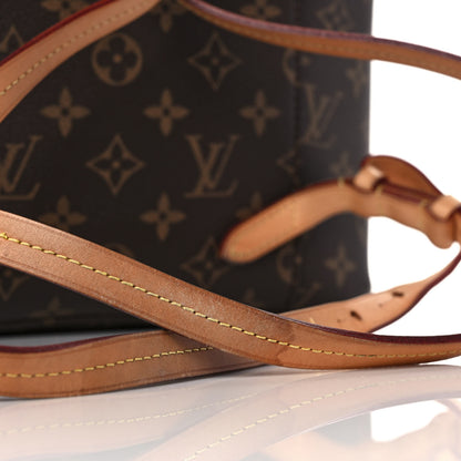 Louis Vuitton Monogram Montsouris NM Backpack 12 of 14