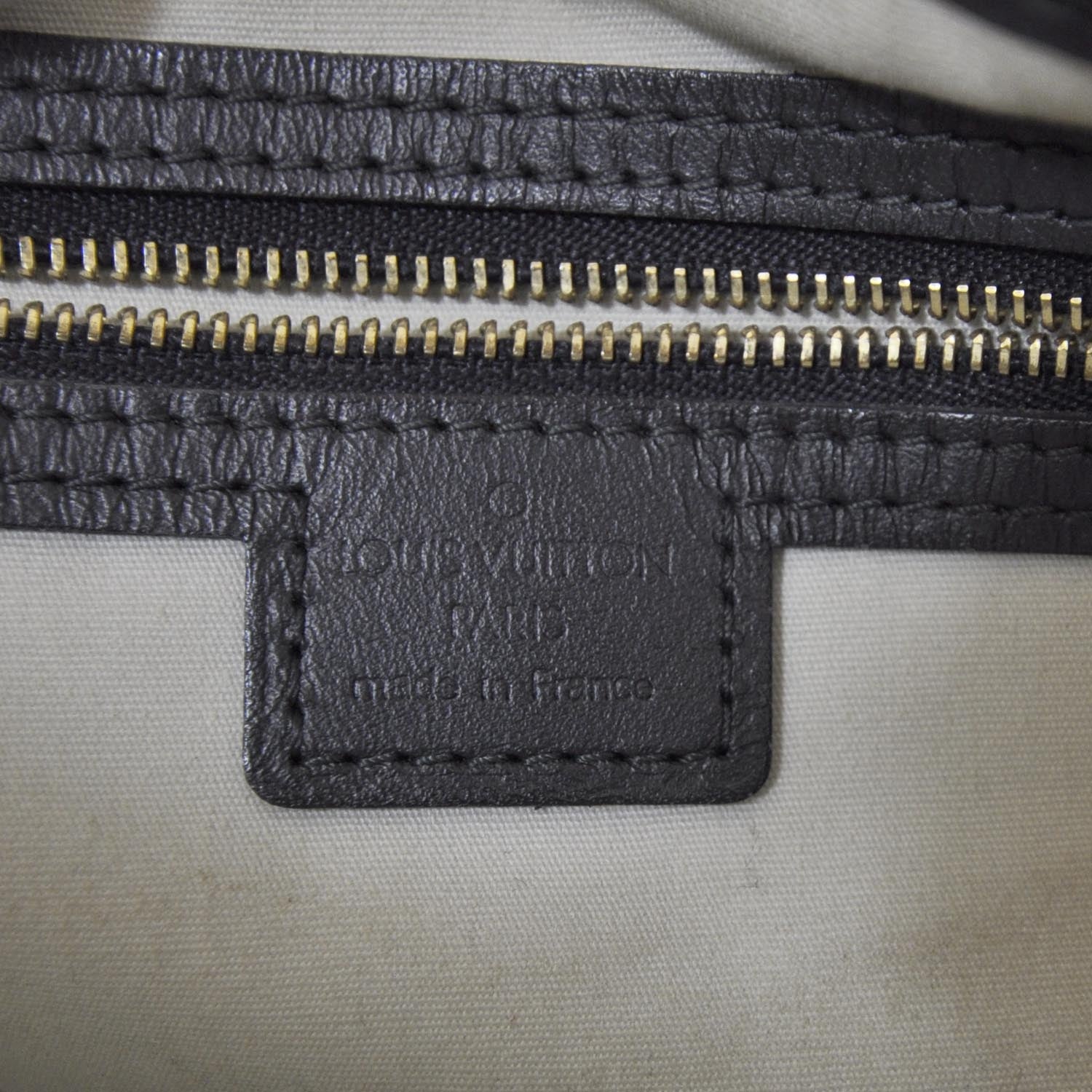 Louis Vuitton Mini Monogram Lucille GM Blue 8 of 9
