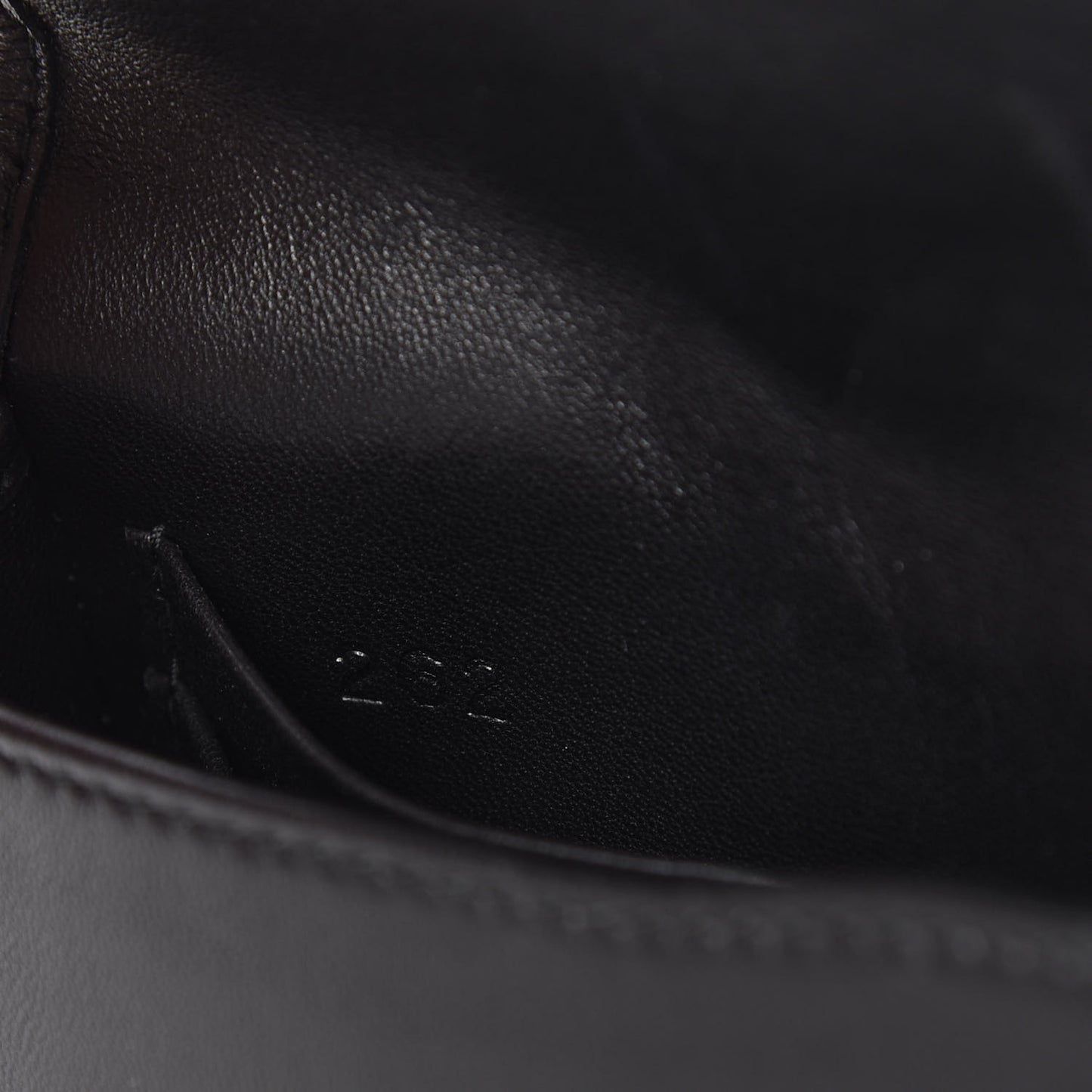 Nappa Matelasse Mini Belt Bag Black