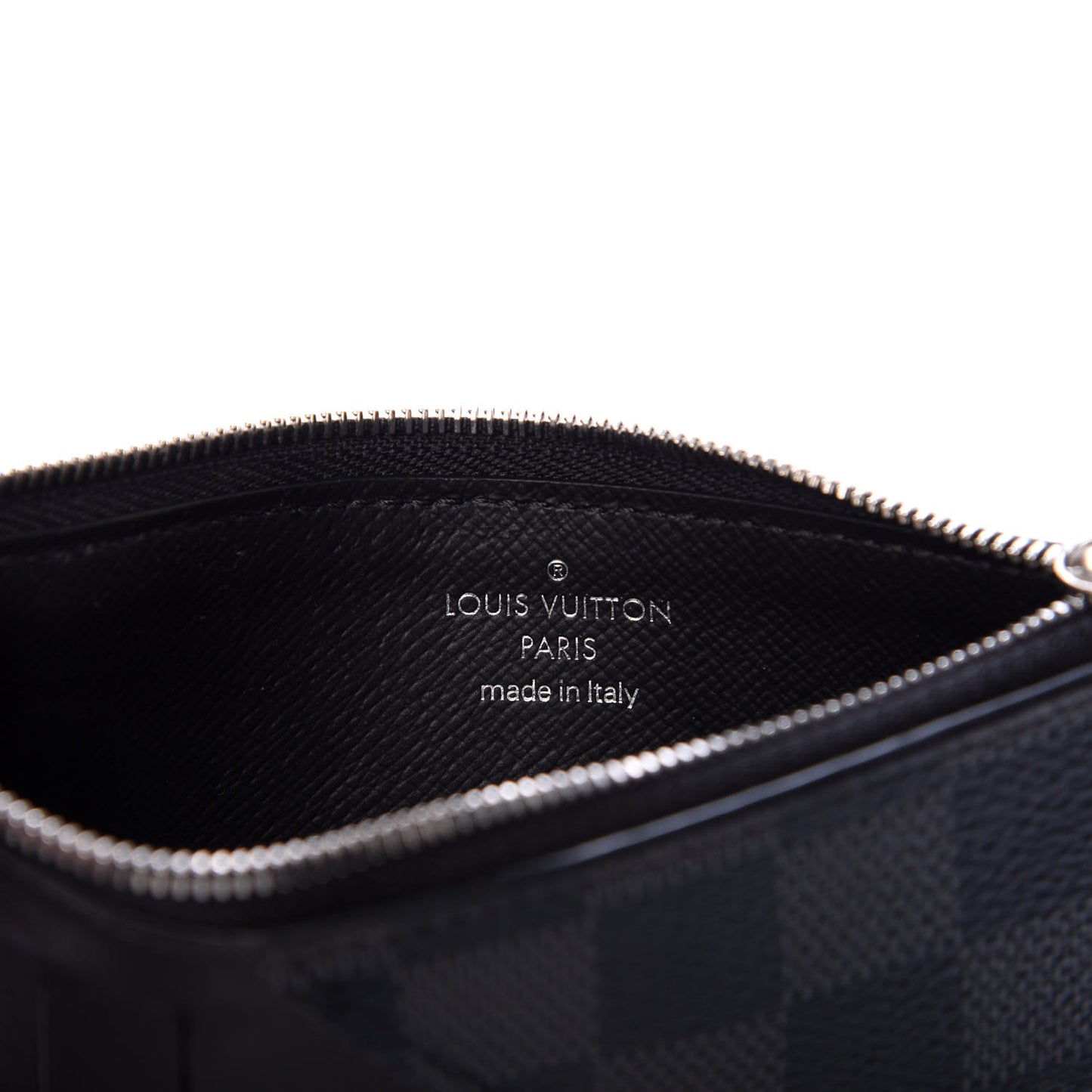 Damier Graphite Coin Card Holder