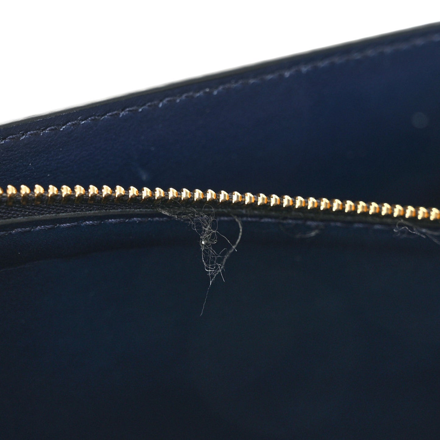 Calfskin Marisol Top Handle Shoulder Bag Navy