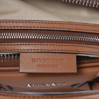 Givenchy Sugar Goatskin Small Antigona Caramel 7 of 9