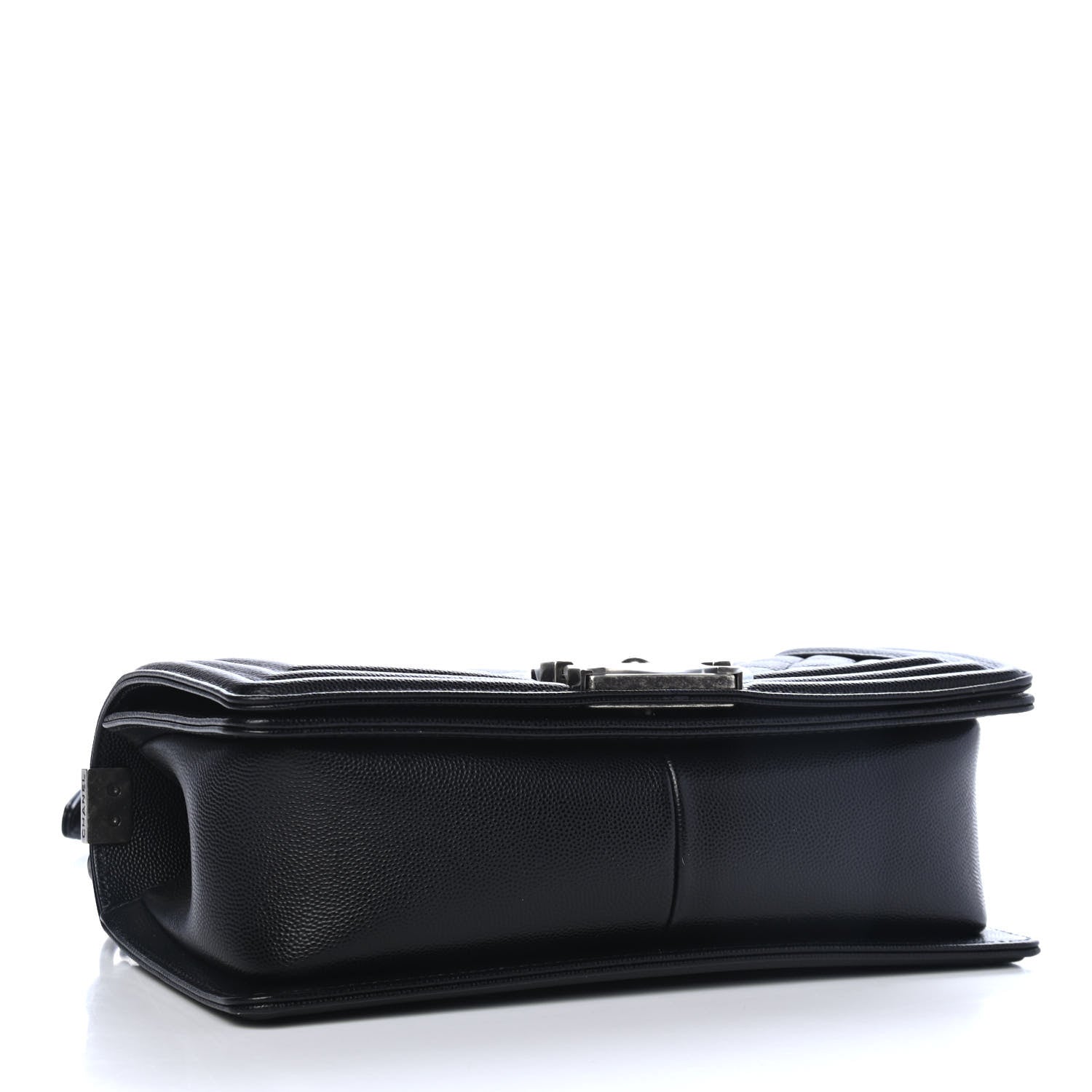 Chanel Caviar Quilted Medium Boy Flap Black 3 of 4