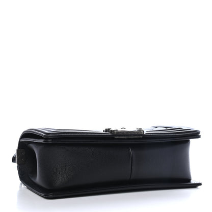 Chanel Caviar Quilted Medium Boy Flap Black 3 of 4