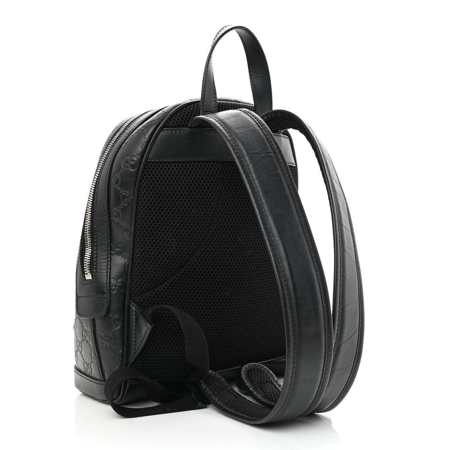 Guccissima Signature Small Day Backpack Black
