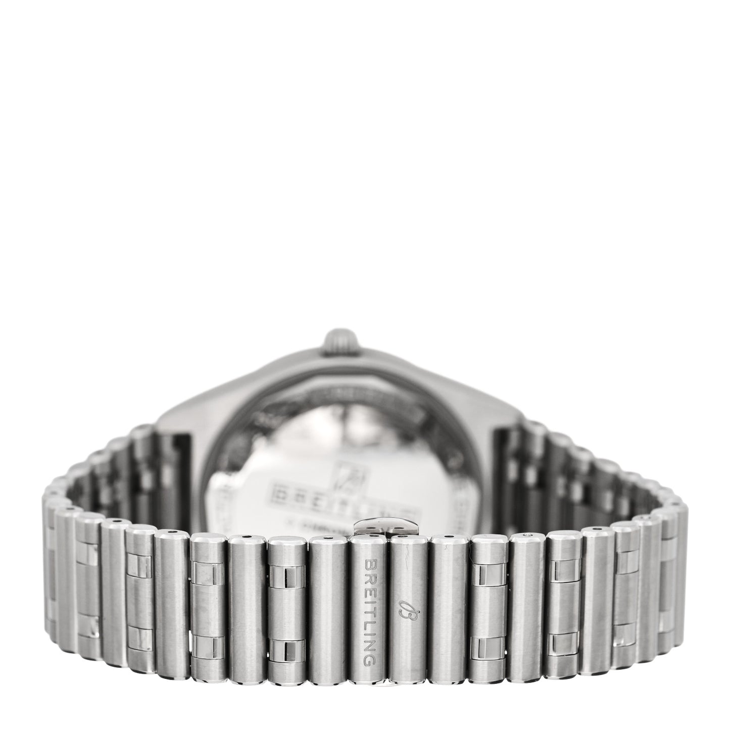 Stainless Steel 36mm Chronomat Automatic Watch Mint Green A10380