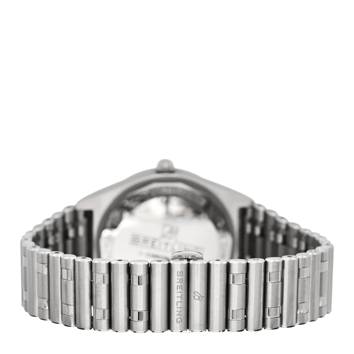 Breitling Stainless Steel 36mm Chronomat Automatic Watch Mint Green A10380 3 of 5