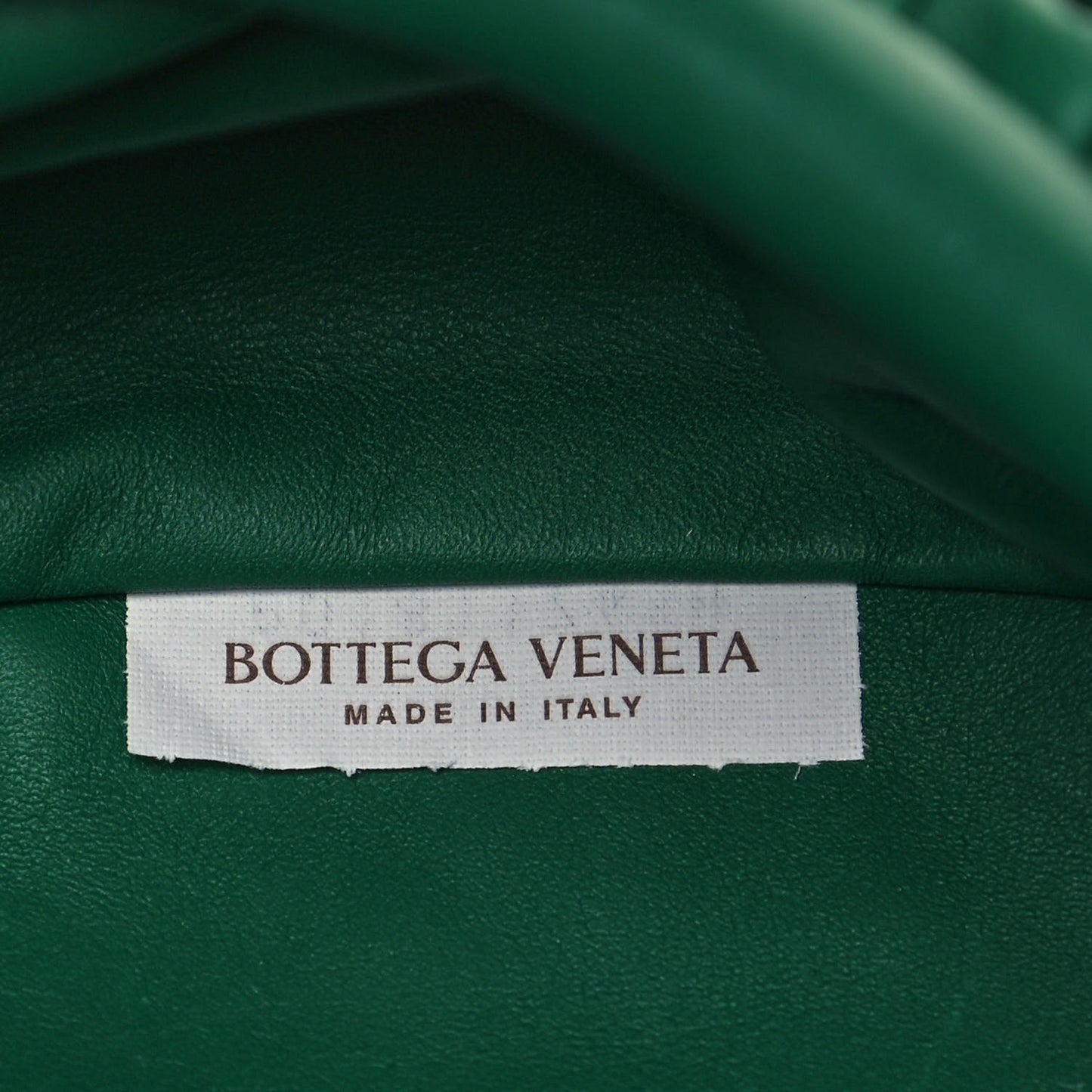 Nappa The Belt Chain Pouch Racing Green