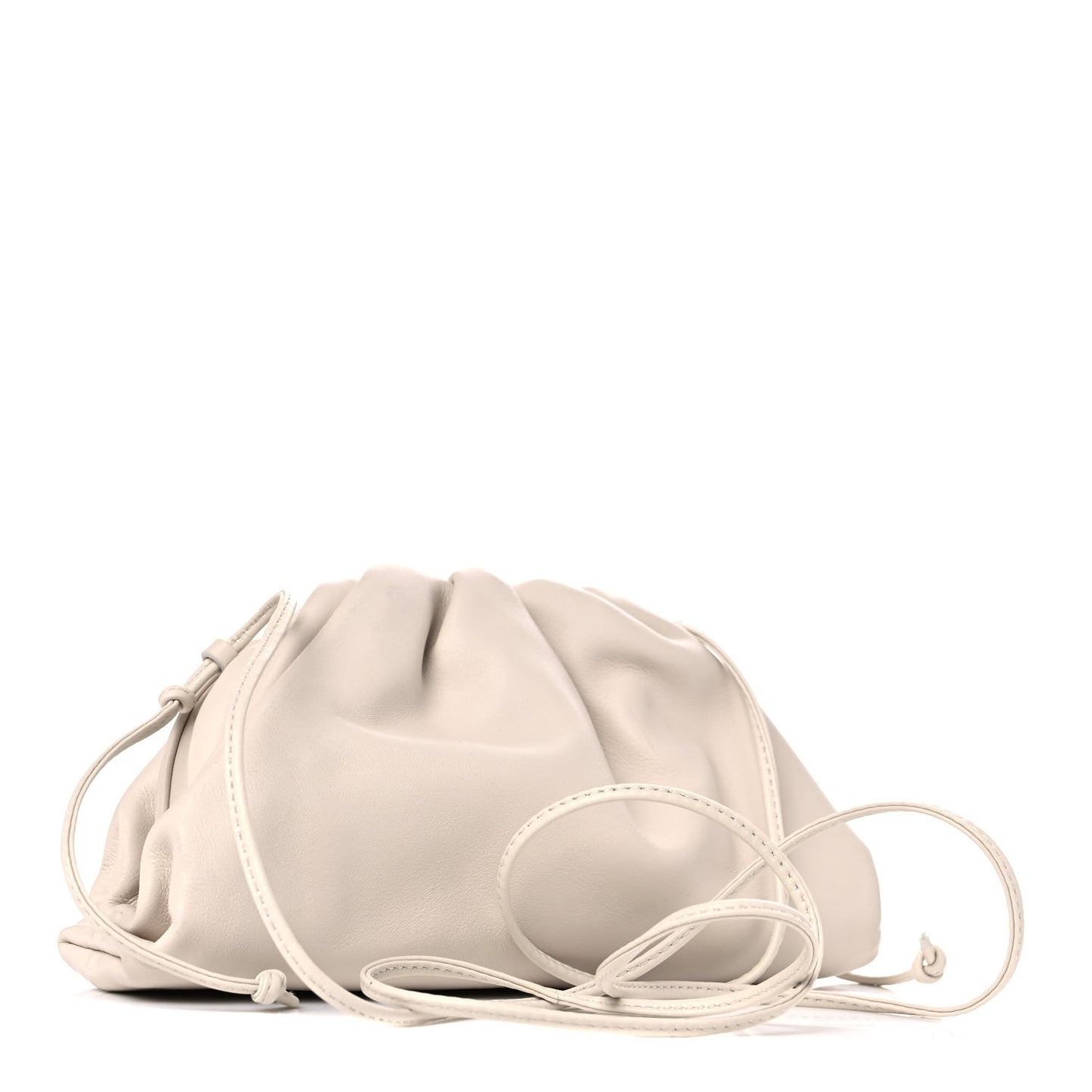 Butter Calfskin The Mini Pouch Plaster