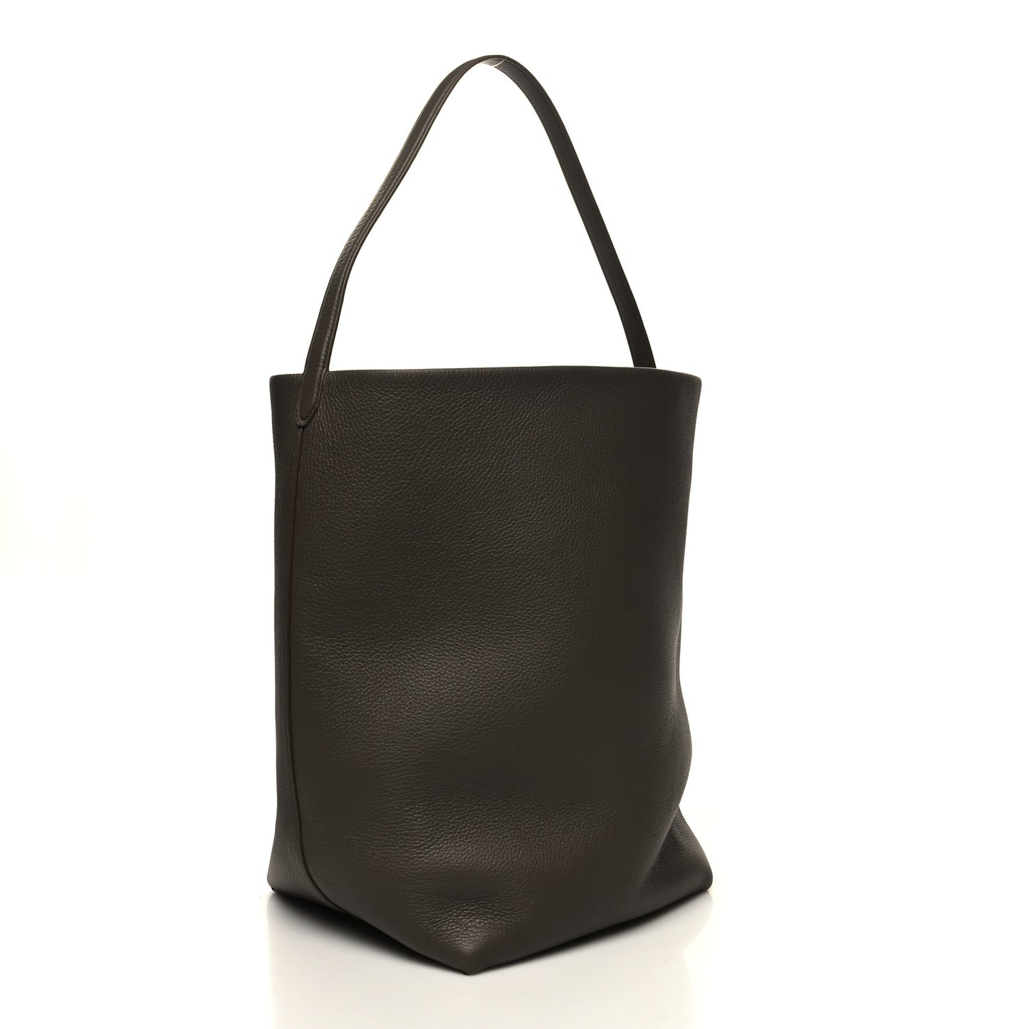 Grained Calfskin Large N/S Park Tote Elephant