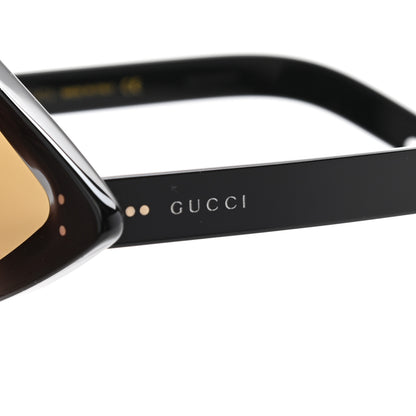 Gucci Acetate Geometric Sunglasses GG0496S Black 10 of 10