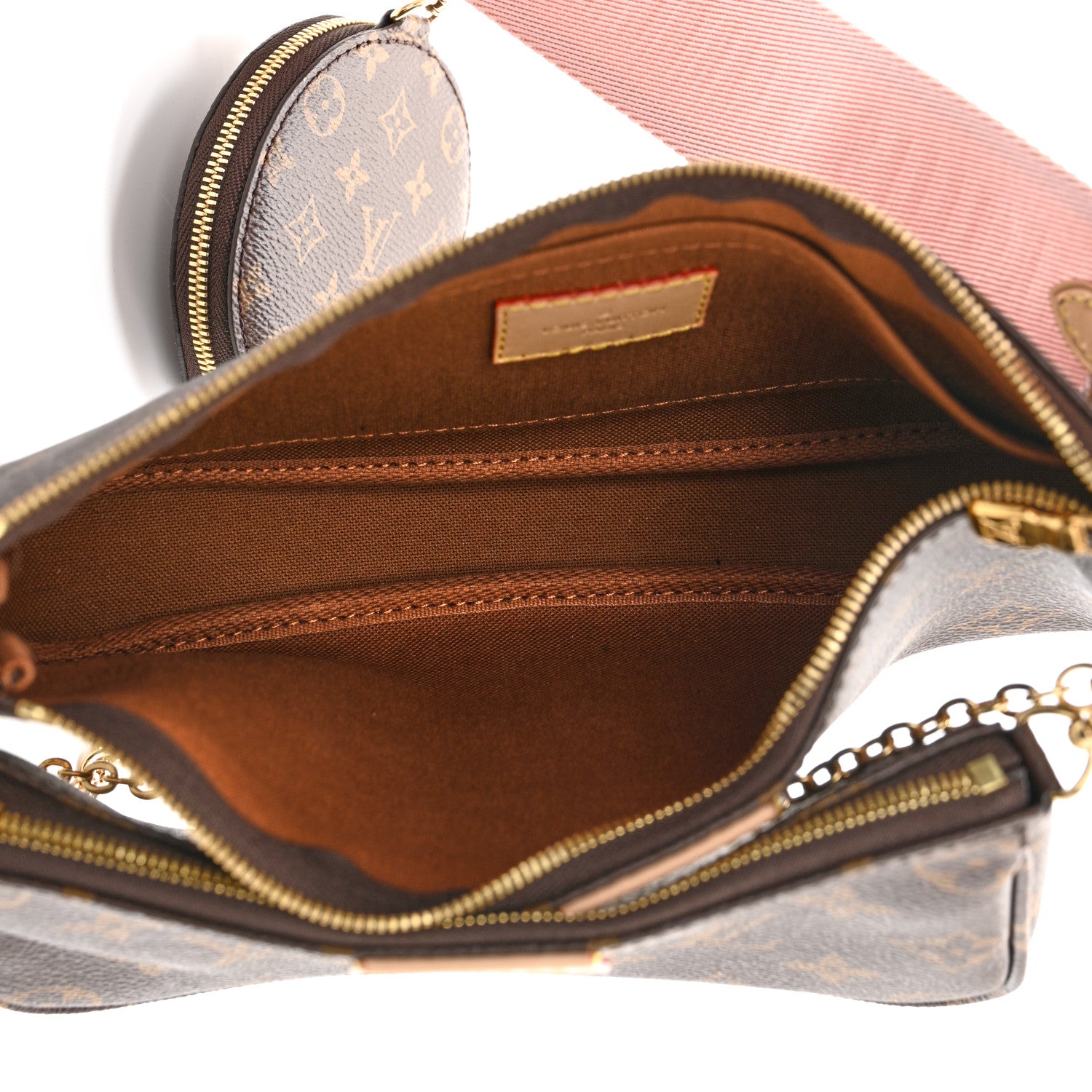 Louis Vuitton Monogram Multi Pochette Accessories Rose Clair 4 of 9