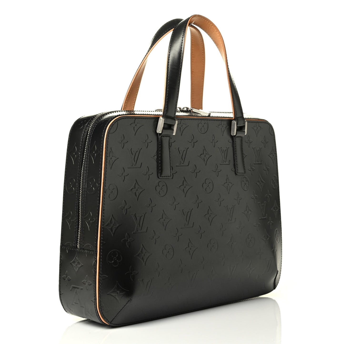 Mat Monogram Malden Black