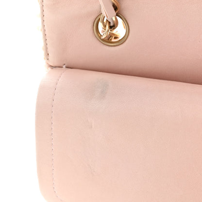 Chanel Tweed Medium Double Flap Pink 15 of 18