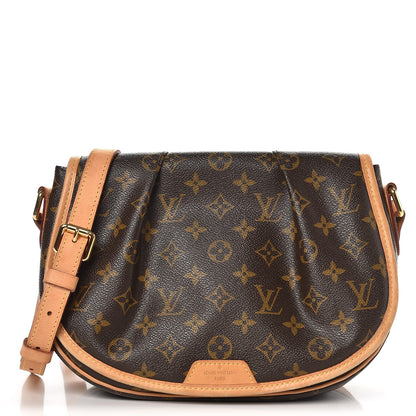 Louis Vuitton Monogram Menilmontant PM 1 of 12