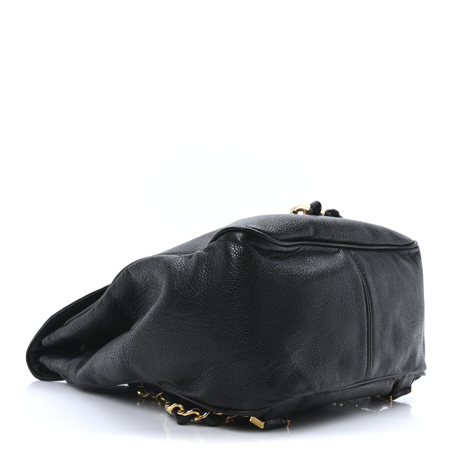 Chanel Caviar CC Backpack Black 4 of 9