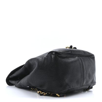 Chanel Caviar CC Backpack Black 4 of 9