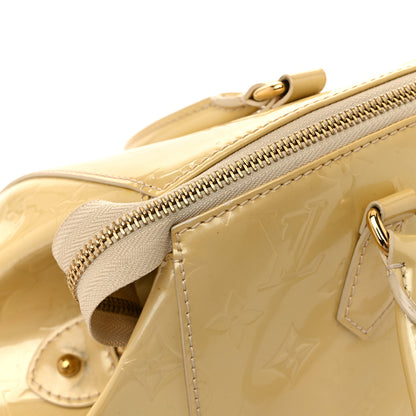 Louis Vuitton Vernis Sherwood GM Blanc Corail 14 of 16