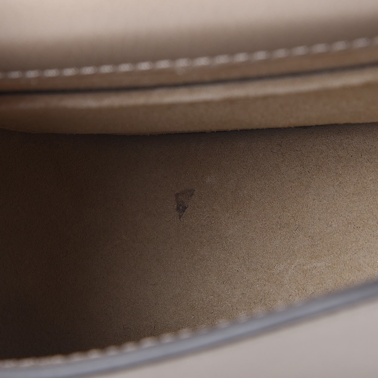 Chloe Calfskin Suede Small Nile Bracelet Bag Motty Grey 9 of 9