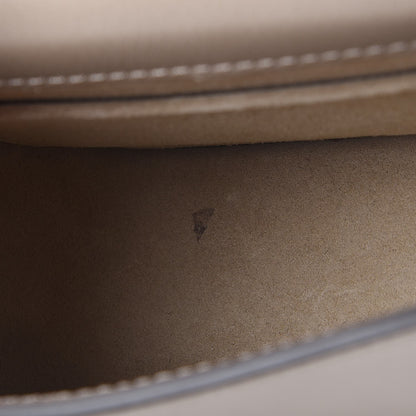 Chloe Calfskin Suede Small Nile Bracelet Bag Motty Grey 9 of 9