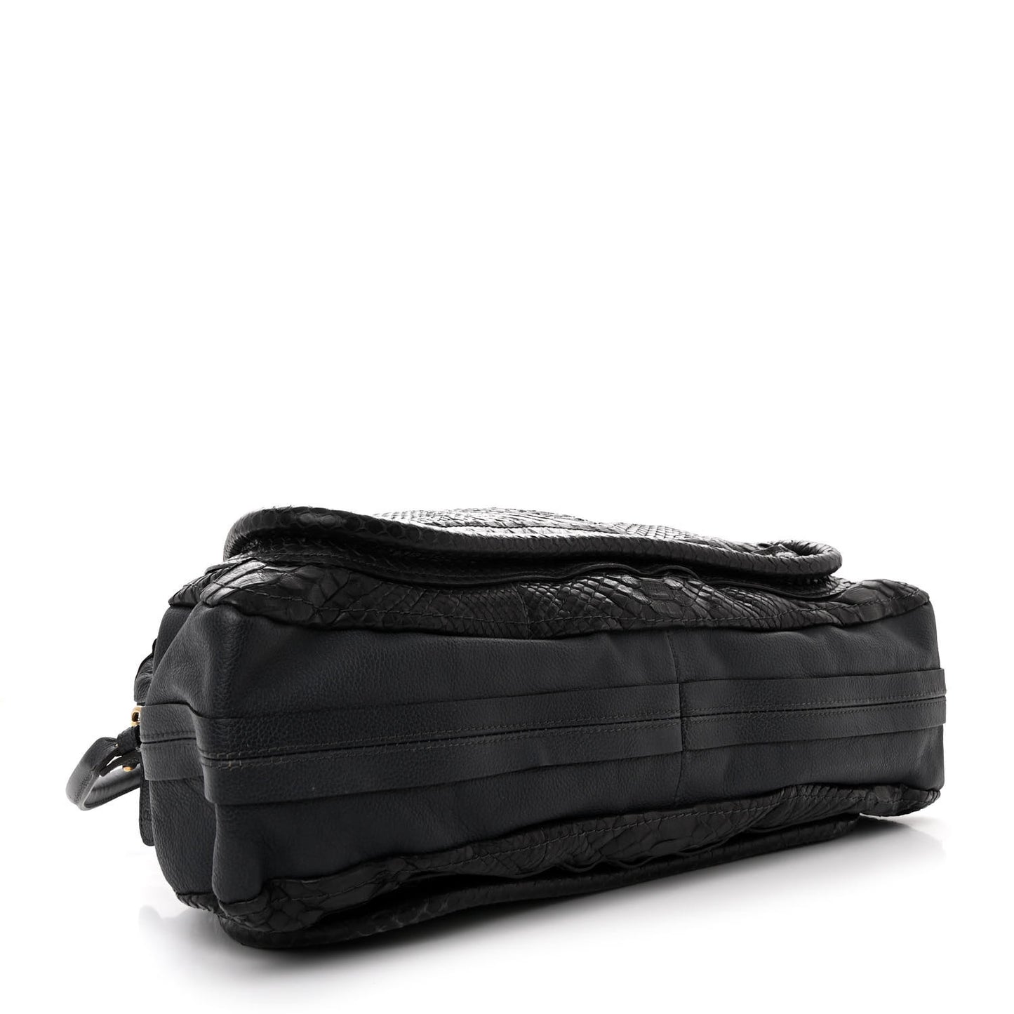 Snakeskin Large Paraty Black