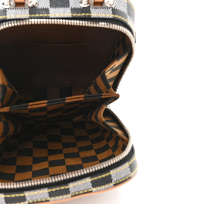 Louis Vuitton Damier Colors Valisette Verticale 5 of 9