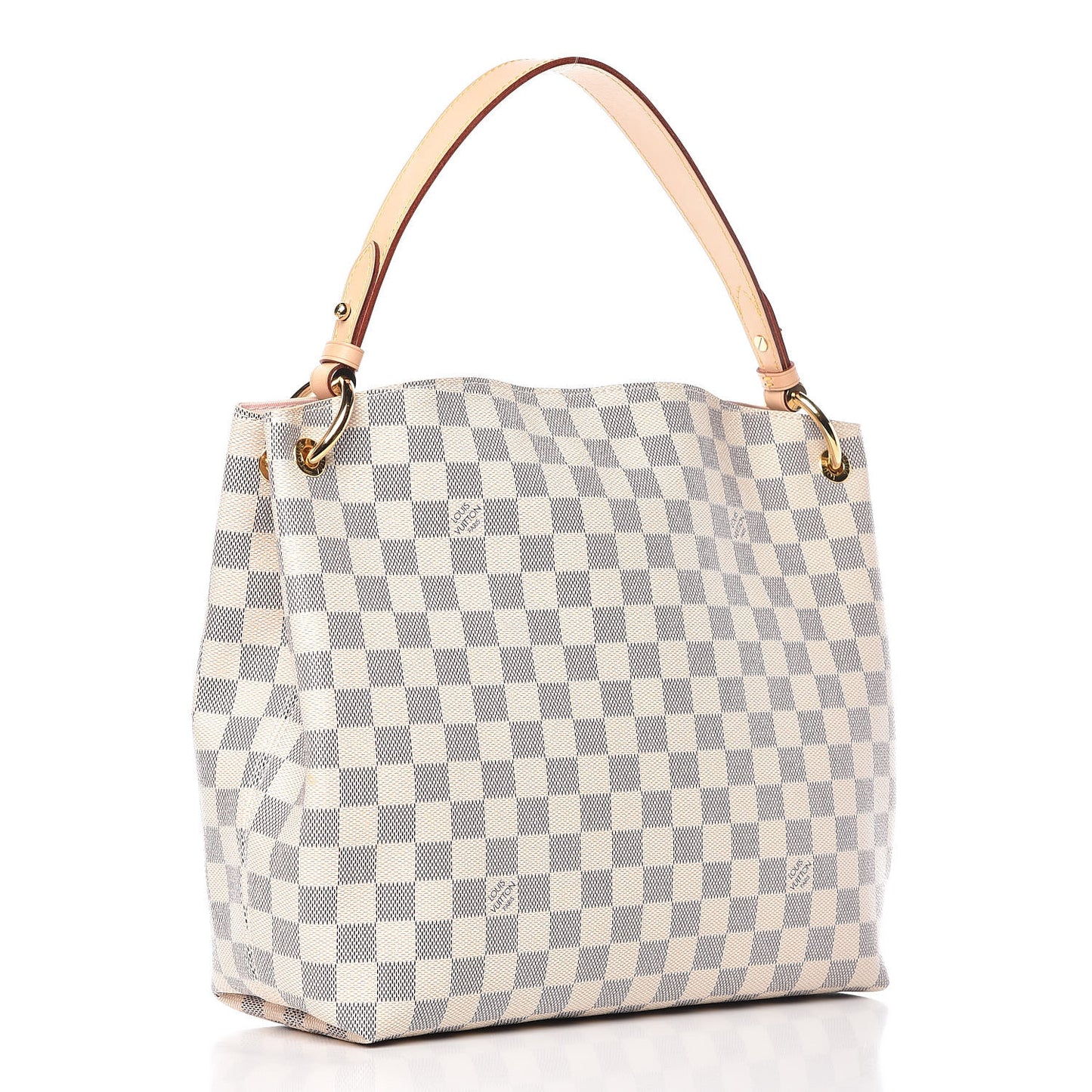 Damier Azur Graceful PM Rose Ballerine