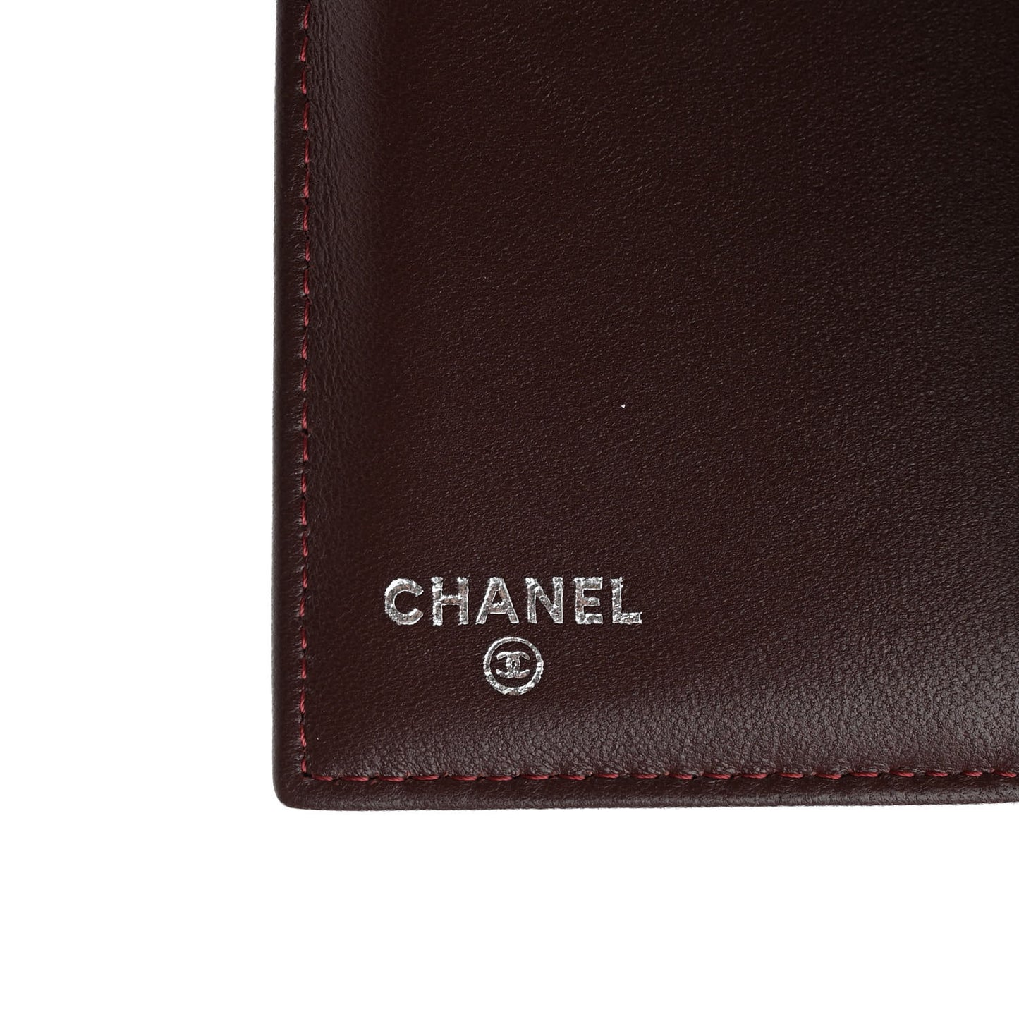 Lambskin Quilted Large Flap Wallet Black