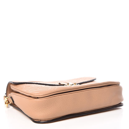 Louis Vuitton Empreinte Pochette Metis Papyrus 4 of 12
