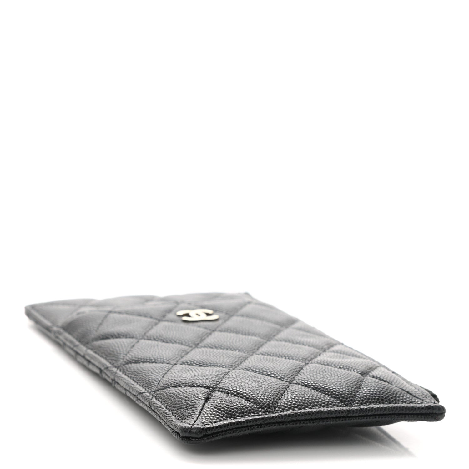 Chanel Caviar Quilted Classic iPhone Pouch Black 4 of 10