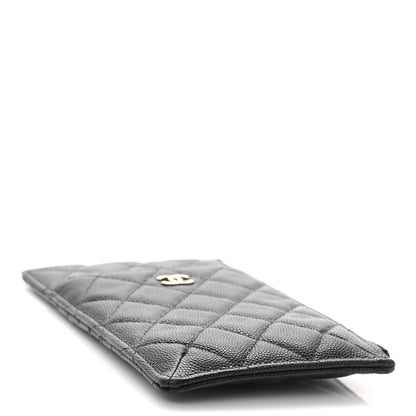 Chanel Caviar Quilted Classic iPhone Pouch Black 4 of 10