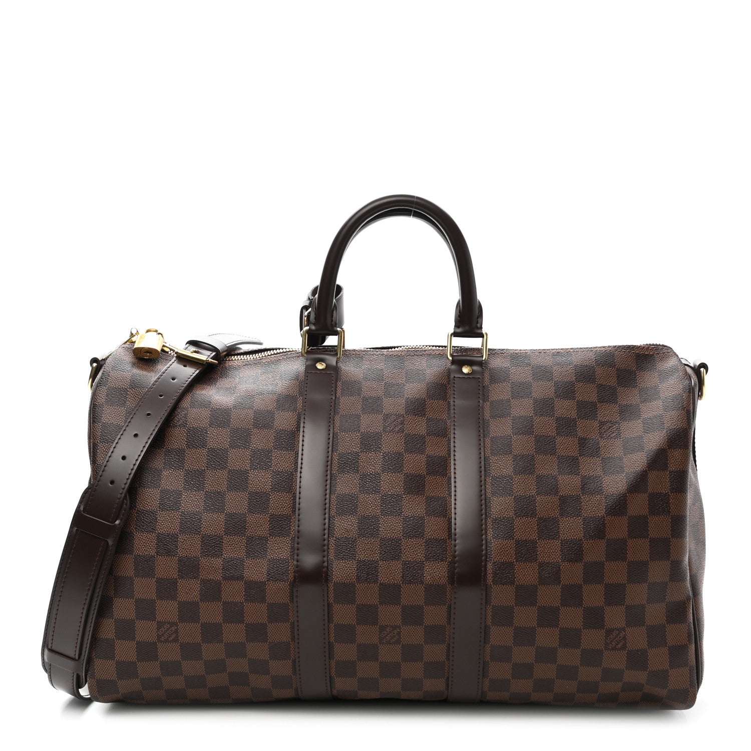 Louis Vuitton Damier Ebene Keepall Bandouliere 45 1 of 9