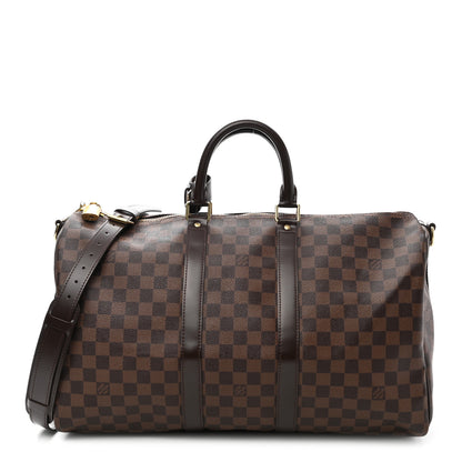 Louis Vuitton Damier Ebene Keepall Bandouliere 45 1 of 9