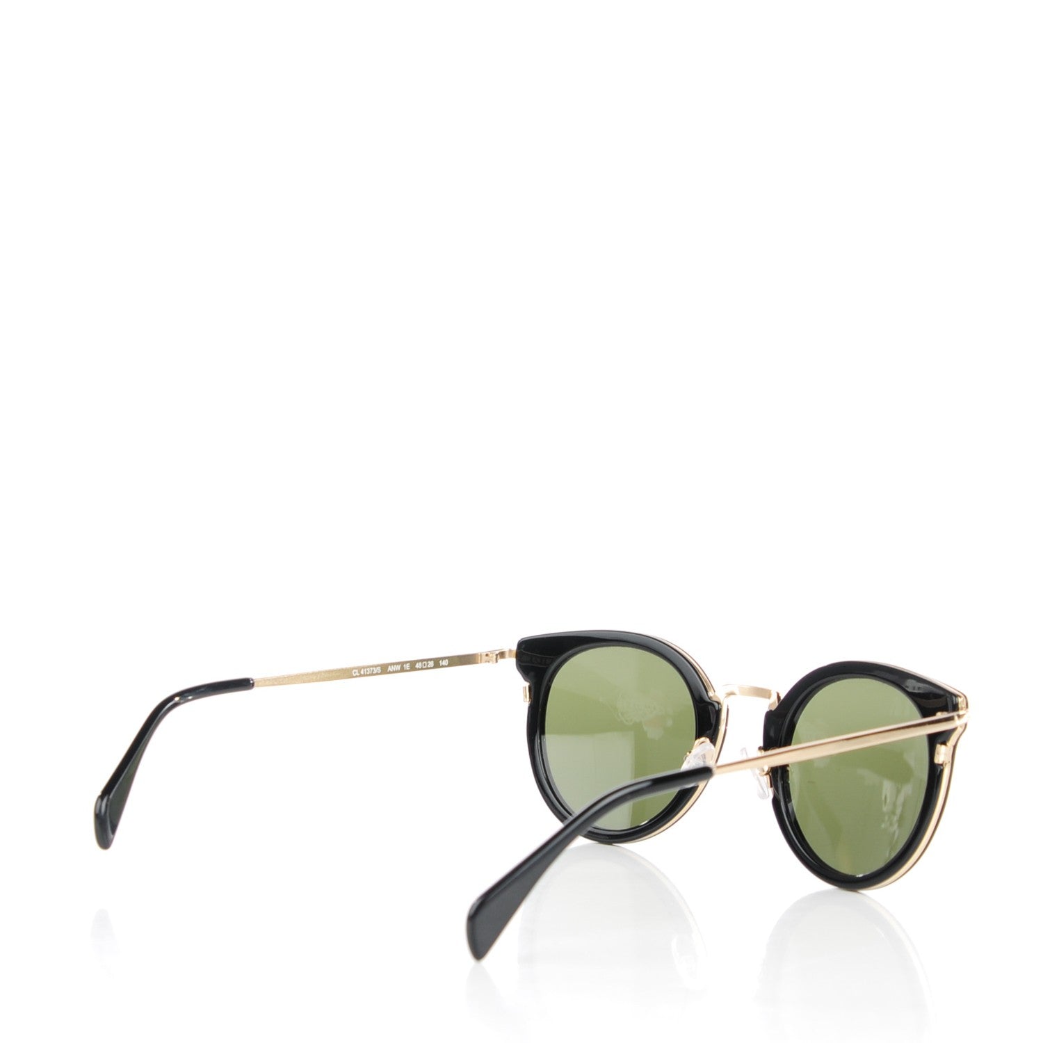 Celine Acetate Lea Sunglasses CL41373/S Black 2 of 7
