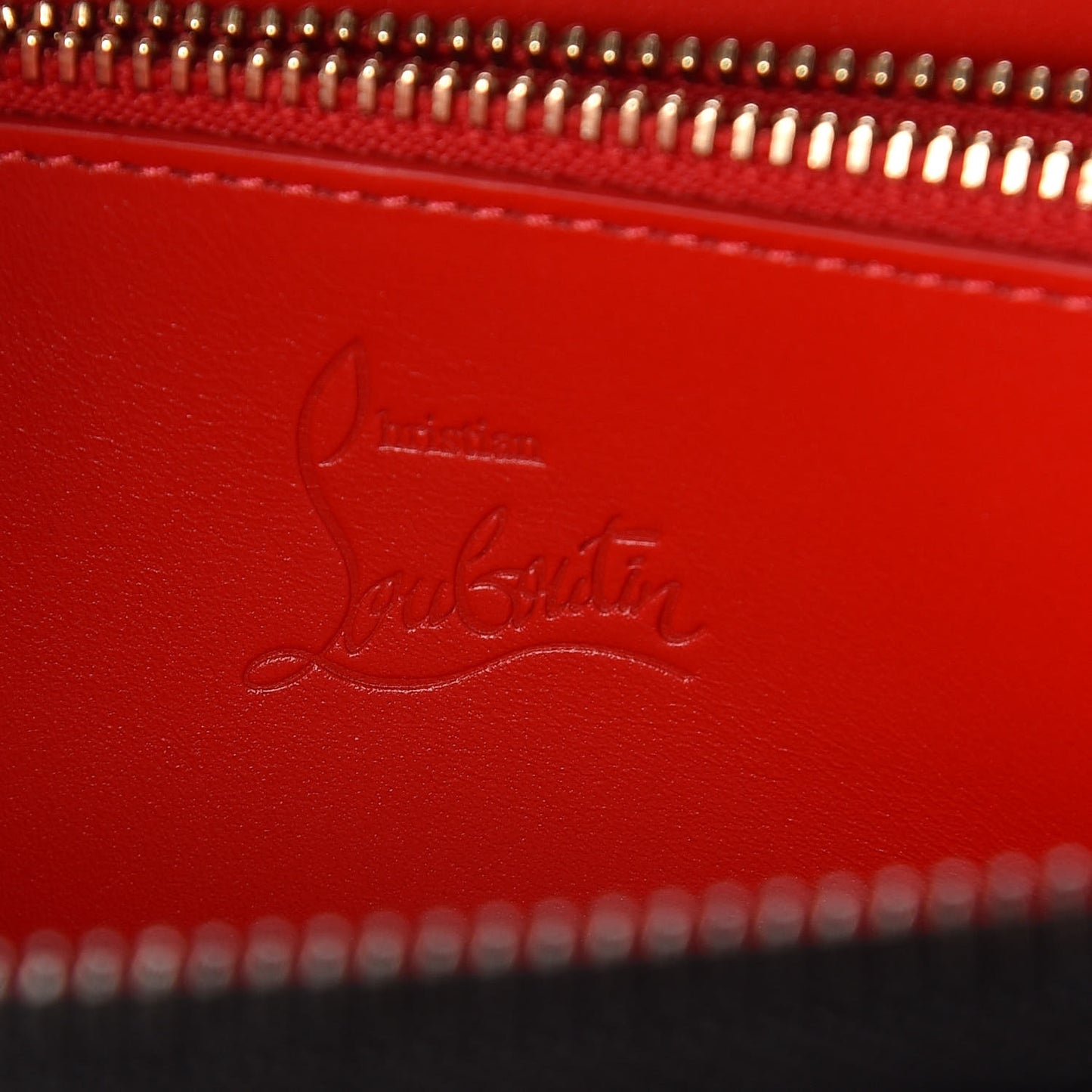 Patent Scarabe Spikes Panettone Zip Around Wallet Rose Digitale