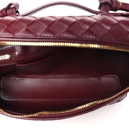 Bottega Veneta Nappa Intrecciato Bang Bang Vanity Case Barolo 5 of 13