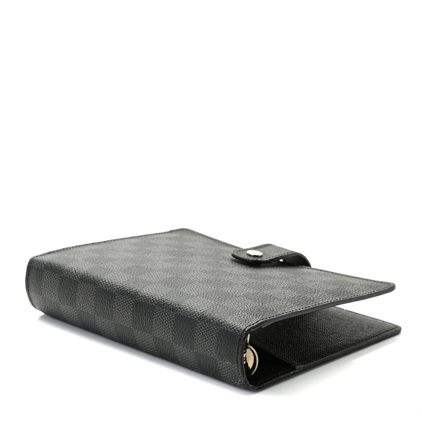 Damier Graphite Medium Ring Agenda Cover