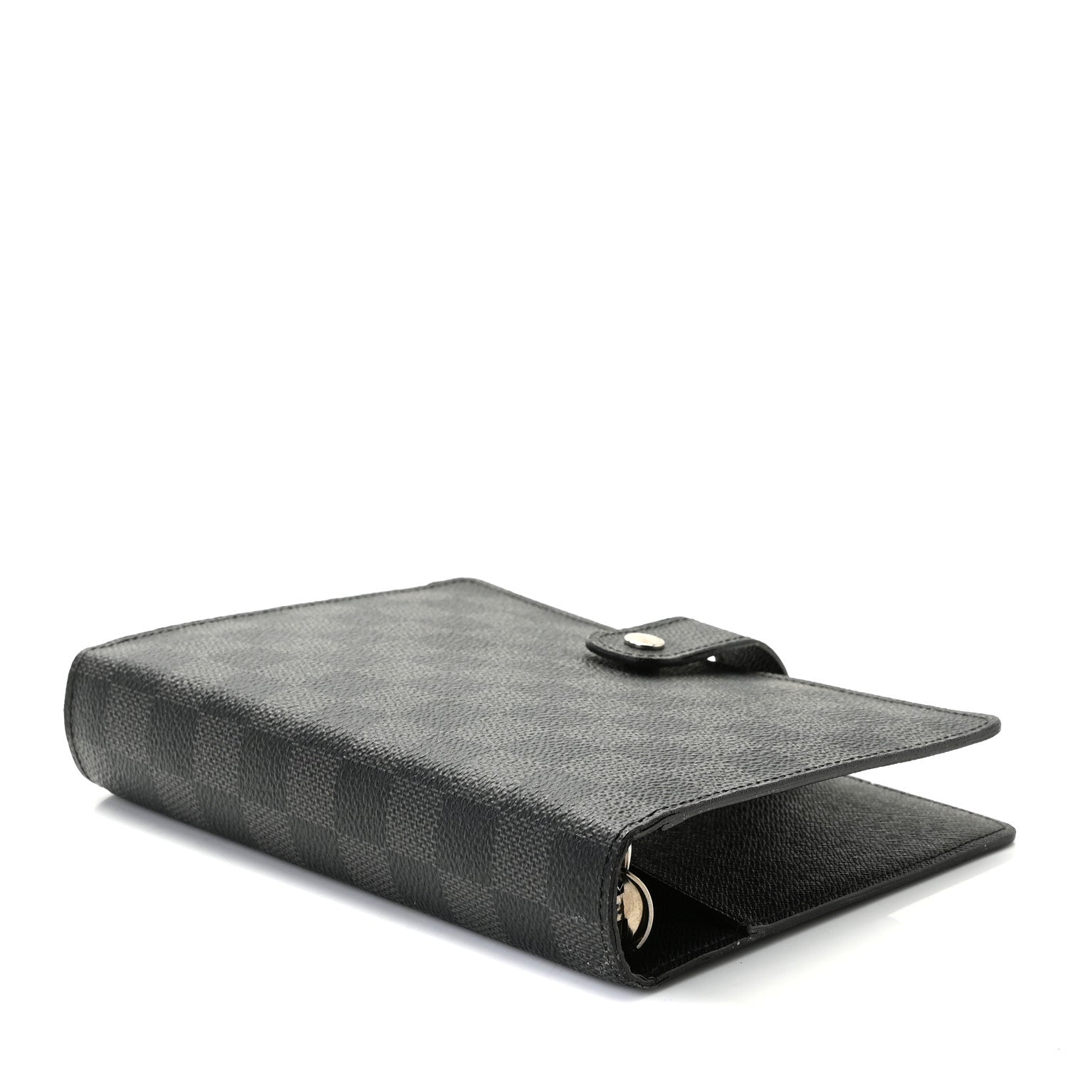 Louis Vuitton Damier Graphite Medium Ring Agenda Cover 8 of 9