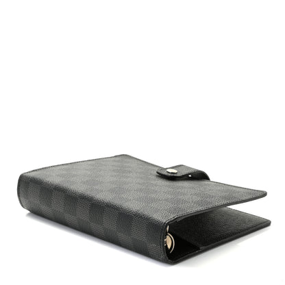 Louis Vuitton Damier Graphite Medium Ring Agenda Cover 8 of 9