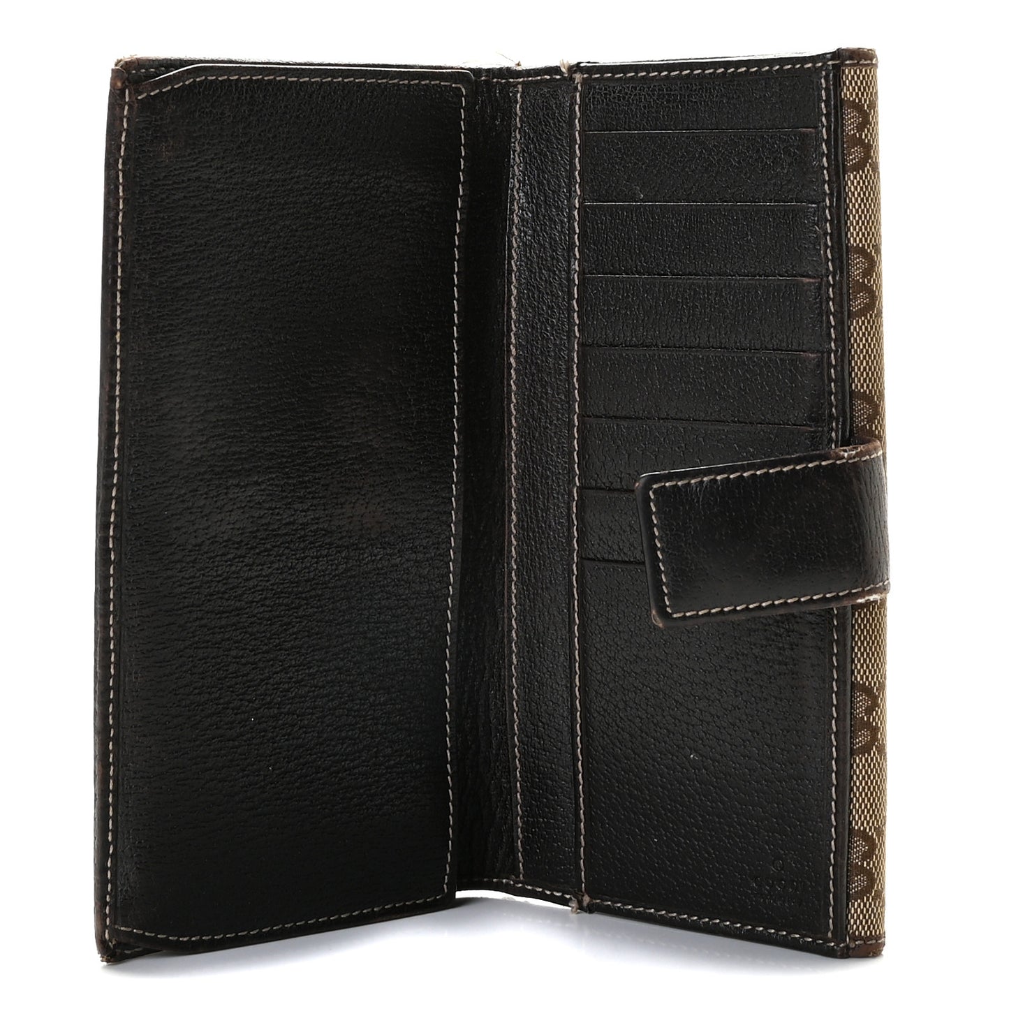 Monogram Princy Continental Wallet Brown