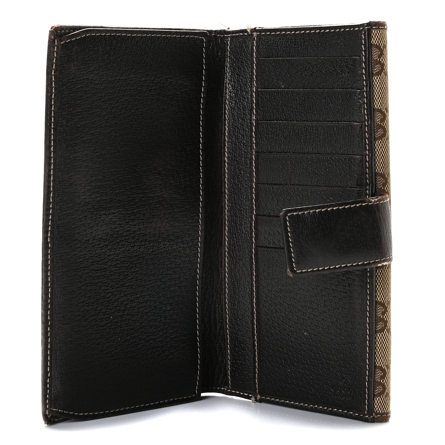 Gucci Monogram Princy Continental Wallet Brown 5 of 12