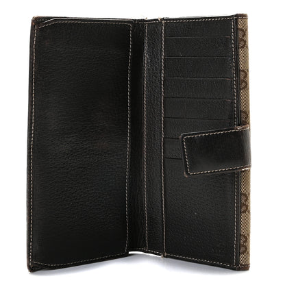 Gucci Monogram Princy Continental Wallet Brown 5 of 12
