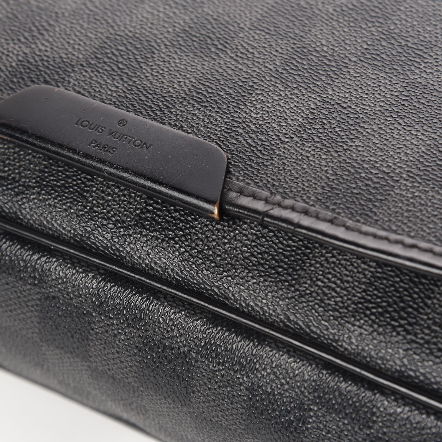 Louis Vuitton Damier Graphite Daniel MM 10 of 11